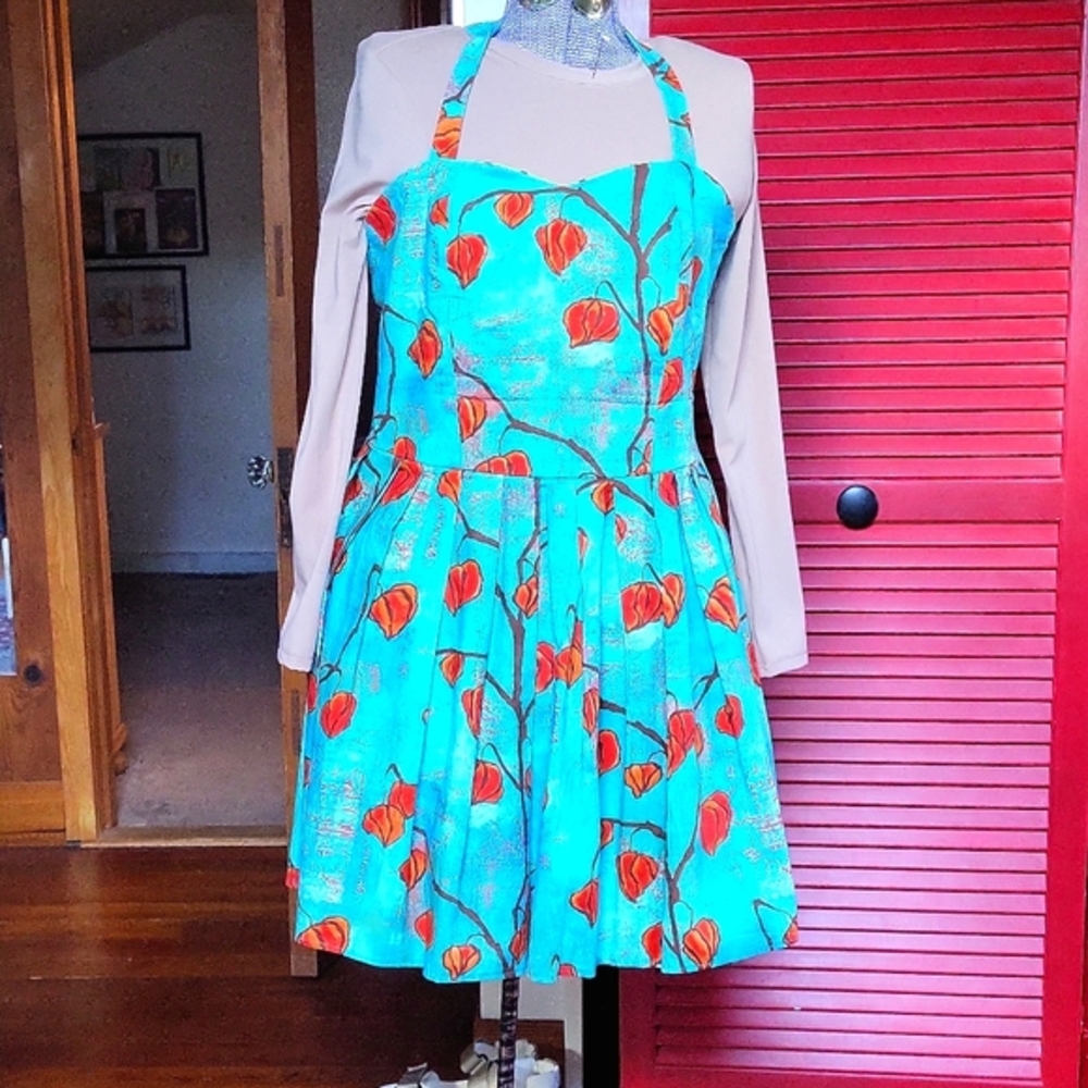 Halter dress